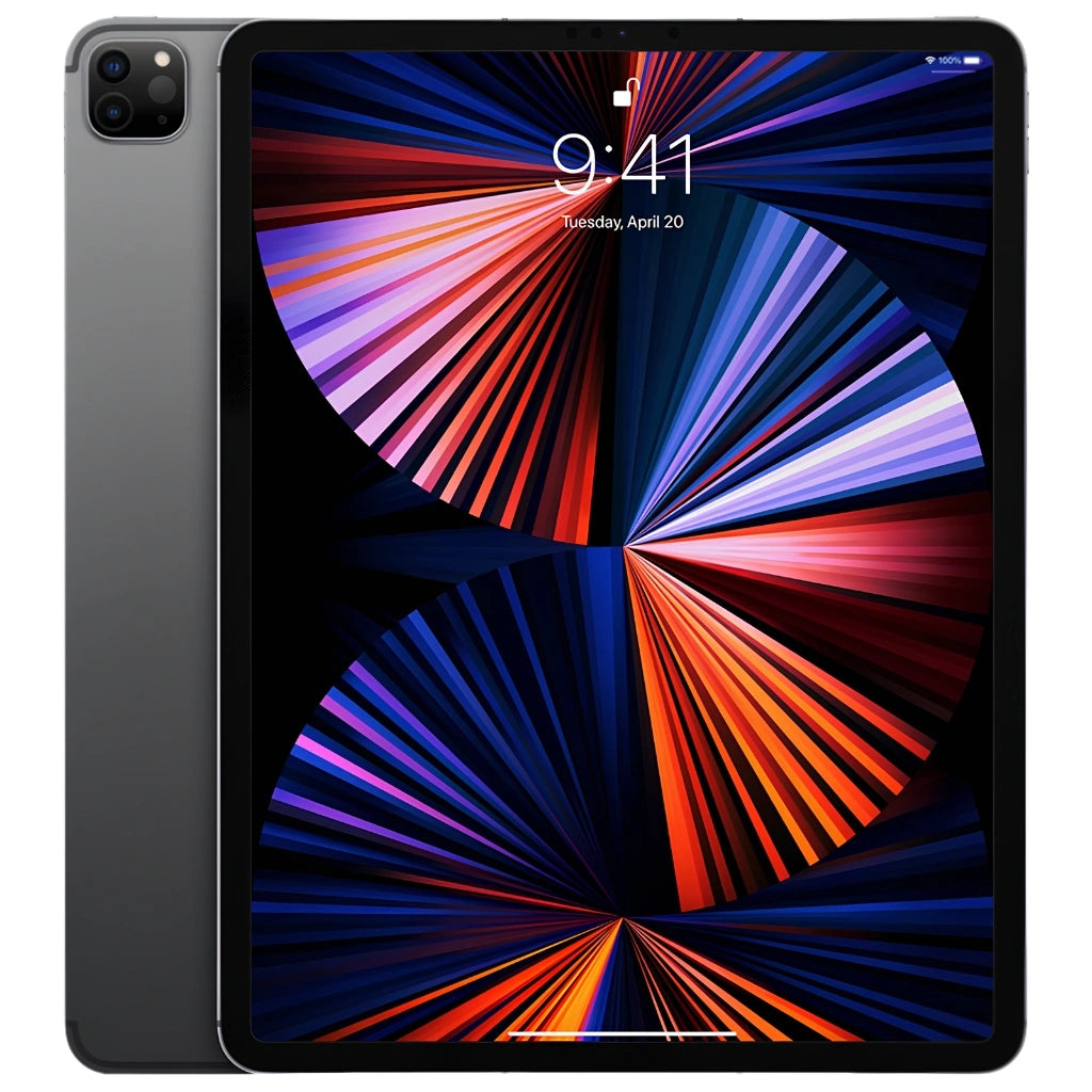 Apple iPad Pro 5th Gen (2021) 12.9-inch - Cellular Fair - Apple refurbished available on Mobile Direct Online